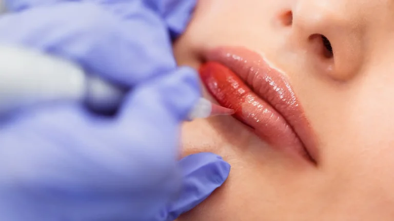 Lip Blush at Afsoon Beauty Lounge, Richmond Hill